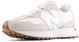 New Balance Maat 40.5 W327 Dames Sneakers - Angora