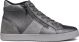 GEOX D BLOMIEE Dames Veterschoenen - DK GREY - Maat 37