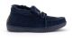 Warmbat Bunya Suede Dames Sloffen - Donkerblauw Maat 40