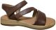 Gabor Dames Sandalen - bruin Maat 38