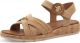 Tamaris Core Dames Sandalen - TAN - Maat 41