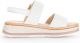 Gabor 22.744.60 Dames Sandalen - Wit - Maat 35.5