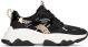 Posh by Poelman GIGI Dames Sneakers - Zwart met combinatie Maat 40