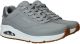 Skechers Maat 45 UNO - SUITED ON AIR Heren Sneakers - Grijs
