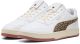 PUMA Maat 41 Caven 2.0 Animal Flair Dames Sneakers - PUMA White-Toasted Almond-Exotic Red