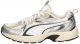PUMA Milenio Tech Unisex Sneakers - Warm White-PUMA White-PUMA Silver - Maat 40