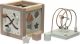 Jollein Houten Activiteitenkubus 15x15x15cm - Farm