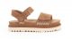 Warmbat Loddon Women Suede Dames Sandalen - Bruin Maat 36