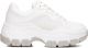 Guess Brecky Dames Sneakers - Laag - Wit - Maat 40