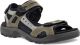 Ecco Sandalen - Maat 45 - Mannen - beige - grijs - zwart