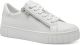 Marco Tozzi Dames Sneaker - 23764-100 Wit - Maat 39
