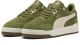 PUMA Maat 45 Shuffle Downtown SD Unisex Sneakers - Olive Green-Alpine Snow