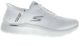 Skechers Maat 44 GO WALK FLEX - HANDS UP Heren Instappers - Wit