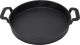 Grill Guru - Gietijzeren Pan - Grid Cast Iron - Fry Pan