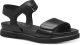 Tamaris Comfort Essentials Dames Sandalen - ZWART NAPPA Maat 40