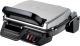Tefal Ultra Compact Classic GC3050 Contactgrill - Barbecuestand - Regelbare temperatuur - Uitneembare Anti-aanbakplaten - Vet opvangbak - Verticaal opbergen - 2000W - RVS