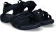 Teva Dames Sandalen - Zwart - Maat 37 TIRRA Zwart - 