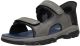 Skechers TRESMEN - REECE Heren Sandalen - Charcoal Maat 45 