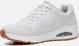 Skechers Uno - Stand On Air - Heren Sneakers - Wit Maat 43