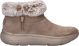 Skechers On-The-Go Enre - Snow-Cappe Dames Instappers - Bruin Maat 40