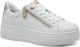 Tamaris Comfort Essentials Dames Sneakers - WIT NAPPA Maat 42