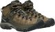 Wandelschoenen Keen Targhee III Mid Heren Bungee Cord/Black | Bruin | Leer | Maat 44