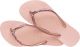 Havaianas Slim Glitter II Slippers - Roze Maat 35/36