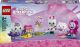 Verpakking beschadigd LEGO Gabby's Poppenhuis Gabby's Bouwbare Kattenvriendjes - Kat Speelgoed voor Kinderen - 11215