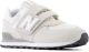 New Balance Maat 34.5 PV574 Unisex Sneakers - Nimbus Cloud