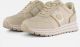 Tamaris Essential Sneakers beige Textiel - Dames - Maat 40