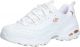 Skechers dames sneakers maat 41 wit Dlites 