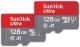SANDISK Geheugenkaart Ultra MicroSDXC 128 GB 2 pak
