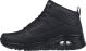 Skechers Dames Sneakers - Zwart maat 41 Uno-High Regards 