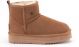 Warmbat Wallaby  Maat 39 Suede boot Plateau Dames Laarzen - Cognac