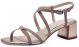 Tamaris Essentials Dames Sandalen - NUDE - Maat 40