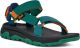 Teva C HURRICANE XLT JR Unisex Sandalen - Blauw CORAL MULTI