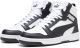 PUMA Maat 42 v6 Unisex Sneakers - PUMA White-PUMA Black-Shadow Gray-PUMA White