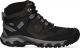 Keen Ridge Flex Mid Heren Wandelschoenen Magnet/Black | Grijs | Leer | Maat 44