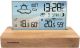 Weerstationwekker - THOMSON CT600 - Licht hout - Temperatuurweergave, Hygrometrie, Dubbel alarm, USB-C, Draadloze sonde