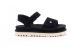 Warmbat Loddon Women Suede Dames Sandalen - Zwart 37