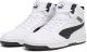 PUMA Rebound v6 Unisex Sneakers - Wit/Zwart 42