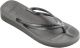 Havaianas Wedges Dames Slippers - Grijs - Maat 39