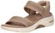 Skechers Maat 38  GO WALK ARCH FIT 2.0 SANDAL - Dames Sandalen - Tan