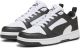 PUMA Puma Rebound V6 Lo Jr Unisex Sneakers - PUMA White-PUMA Black Maat 35.5