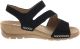 Gabor Dames Slippers - zwart Maat 40 