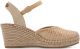 Tamaris Sandalen Touwzool Sandalen Touwzool - Goudkleur - Maat 38