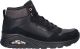 Skechers Uno - Stacre Shine Dames Sneakers - Zwart Maat 41