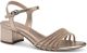 Tamaris Core Dames Sandalen - ROSE GLAM - Maat 42