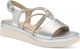 Tamaris COMFORT Essentials Dames Sandalen - SILVER - Maat 39