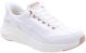 Skechers Maat 38 CONTOUR FOAM - GOLDEN HOUR Dames Instappers - Wit